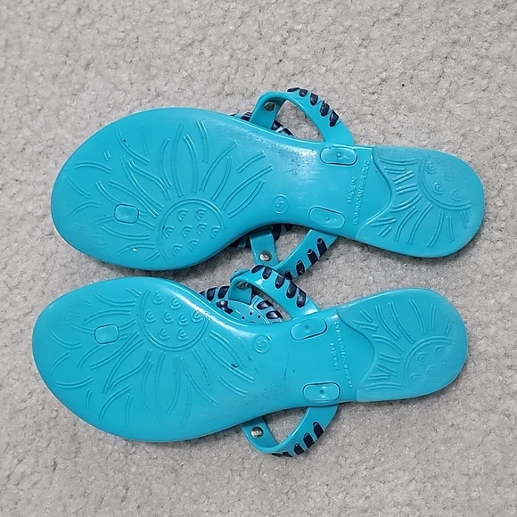 Jack Roger's Georgica Jelly sandals - Picture 4 of 6